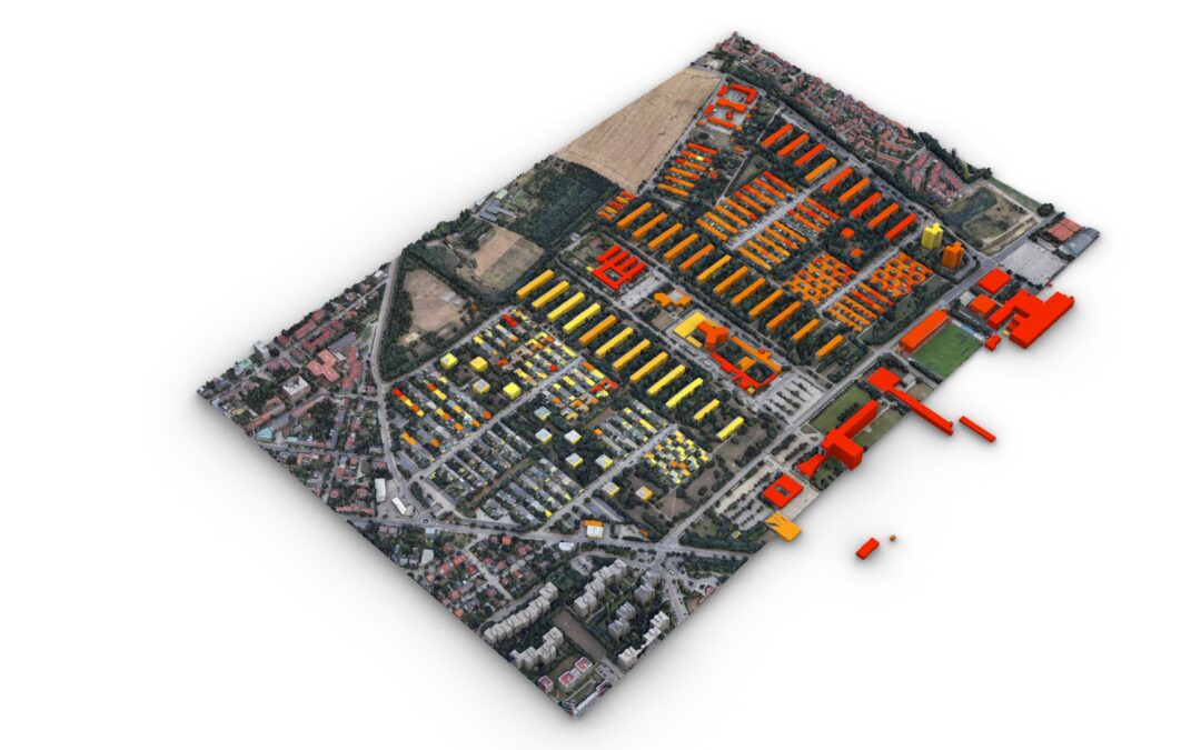 Google Tiles VS SHP-File Height